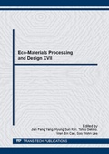 Cover: Eco-Materials Processing and Design XVII - Trans Tech Publications Ltd