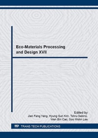 Enlarge image Cover: Eco-Materials Processing and Design XVII - Trans Tech Publications Ltd