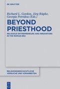 Cover: Beyond Priesthood - De Gruyter