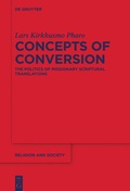 Cover: Concepts of Conversion - De Gruyter