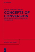 Cover: Concepts of Conversion - De Gruyter