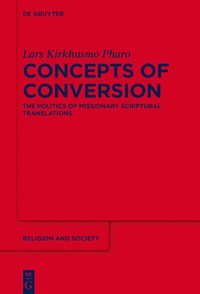 Enlarge image Cover: Concepts of Conversion - De Gruyter