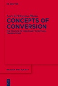 Cover: Concepts of Conversion - De Gruyter