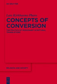 Enlarge image Cover: Concepts of Conversion - De Gruyter