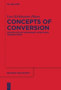 Enlarge image Cover: Concepts of Conversion - De Gruyter
