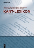 Cover: Kant-Lexikon - De Gruyter