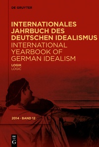 Enlarge image Cover: Logik / Logic - De Gruyter