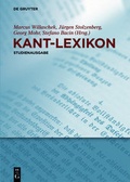 Cover: Kant-Lexikon - De Gruyter