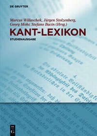 Enlarge image Cover: Kant-Lexikon - De Gruyter