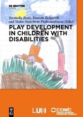 Cover: Play development in children with disabilties - De Gruyter