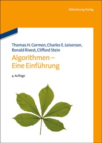 Enlarge image Cover: Algorithmen - Eine Einführung - De Gruyter Oldenbourg