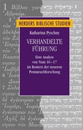 Cover: Verhandelte F&uuml;hrung - Verlag Herder