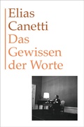 Cover: Das Gewissen der Worte - Hanser