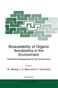 Cover: Bioavailability of Organic Xenobiotics in the Environment - Kluwer Academic Publishers