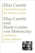 Cover: Aufzeichnungen f&uuml;r Marie-Louise UND Liebhaber ohne Adresse - Hanser
