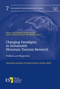 Cover: Changing Paradigms in Sustainable Mountain Tourism Research - Erich Schmidt Verlag