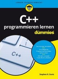 Abbildung von: C++ programmieren lernen für Dummies - Wiley-VCH