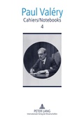 Cover: Cahiers / Notebooks 4 - Peter Lang Verlag