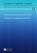 Cover: Inklusion im Englischunterricht - Peter Lang Verlag
