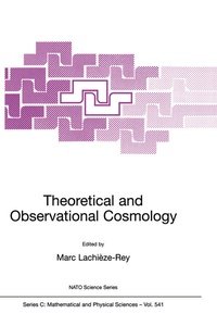 Abbildung von: Theoretical and Observational Cosmology - Kluwer Academic Publishers