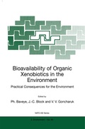 Cover: Bioavailability of Organic Xenobiotics in the Environment - Springer