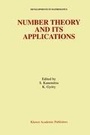 Cover: Number Theory and Its Applications - Kluwer Academic Publishers