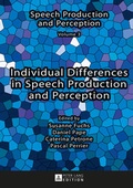 Cover: Individual Differences in Speech Production and Perception - Peter Lang Verlag