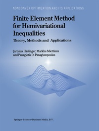 Abbildung von: Finite Element Method for Hemivariational Inequalities - Springer