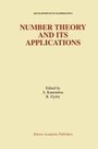 Cover: Number Theory and Its Applications - Springer