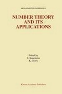 Enlarge image Cover: Number Theory and Its Applications - Springer