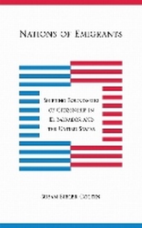 Enlarge image Cover: Nations of Emigrants - Cornell University Press