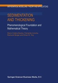 Cover: Sedimentation and Thickening - Springer
