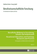 Cover: Berufswissenschaftliche Forschung - Peter Lang Verlag