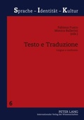 Cover: Testo e Traduzione - Peter Lang Verlag