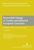 Cover: Renewable Energy in Turkey and Selected European Countries - Peter Lang Verlag