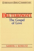 Cover: Deuteronomy - Moody Publishers
