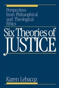Cover: Six Theories of Justice - Augsburg Fortress