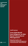 Cover: From Risk-Based Due Diligence to Risk-Based Transcultural Management - Metropolis