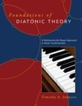 Bild: Foundations of Diatonic Theory - Scarecrow Press