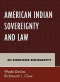 Cover: American Indian Sovereignty and Law - Scarecrow Press