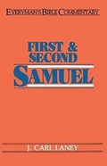 Cover: First and Second Samuel - Moody Publishers