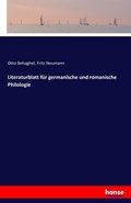 Cover: Literaturblatt fuer germanische und romanische Philologie - Hansebooks