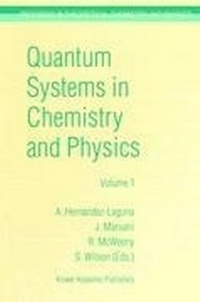 Abbildung von: Quantum Systems in Chemistry and Physics - Kluwer Academic Publishers