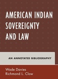 Cover: American Indian Sovereignty and Law - Scarecrow Press