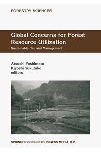 Abbildung von: Global Concerns for Forest Resource Utilization - Springer