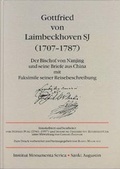 Cover: Gottfried von Laimbeckhoven SJ (1707-1787) - Steyler Verlagsbuchhandlung