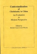 Cover: Contextualization of Christianity in China - Steyler Verlagsbuchhandlung