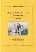 Cover: "Sagt an, ihr fremden Lande" Ostasienreisen - Steyler Verlagsbuchhandlung