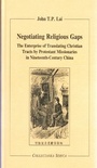 Cover: Negotiating Religious Gaps - Steyler Verlagsbuchhandlung