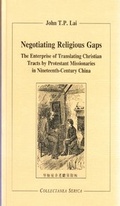 Cover: Negotiating Religious Gaps - Steyler Verlagsbuchhandlung